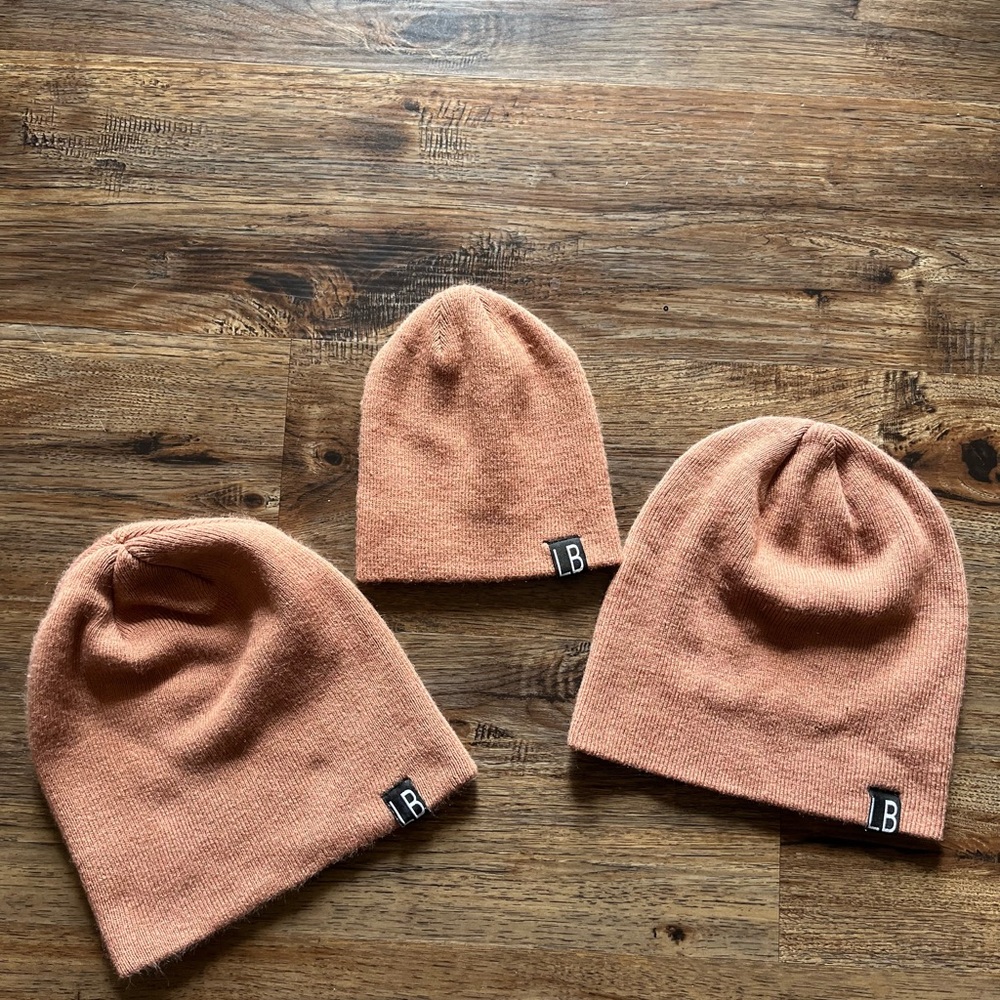 Little Bipsy beanie set